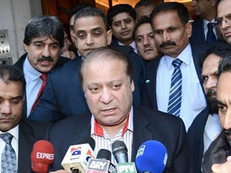 PM Nawaz promises probe into Panama Papers as he leaves for Pakistan