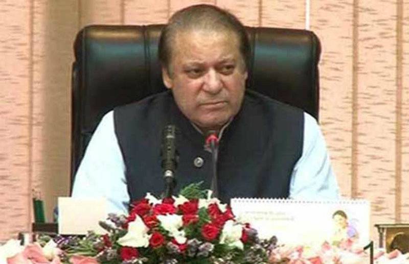 PM Nawaz suggested to form CJP-led commission