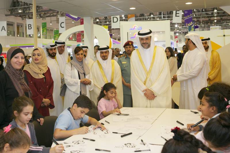 Sharjah Crown Prince Inaugurates Eighth Edition of Sharjah Children's Reading Festival