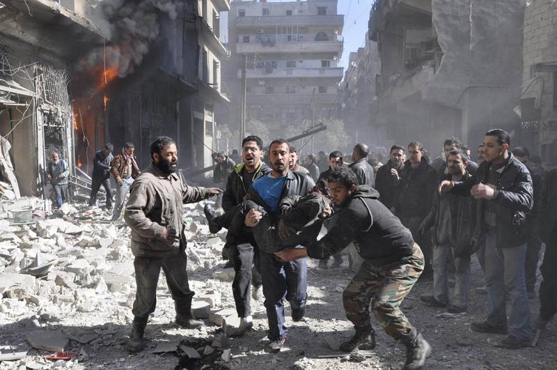 Over 400,000 killed in Syria conflict: UN