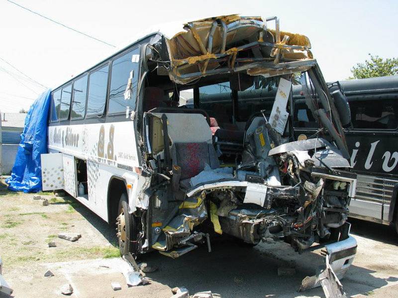 Bus hostess dies in road accident