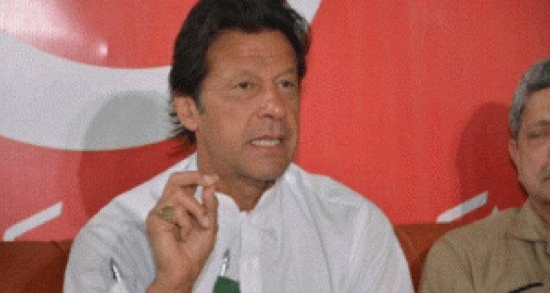 Imran Khan calls PM’s letter to CJP ‘eyewash’