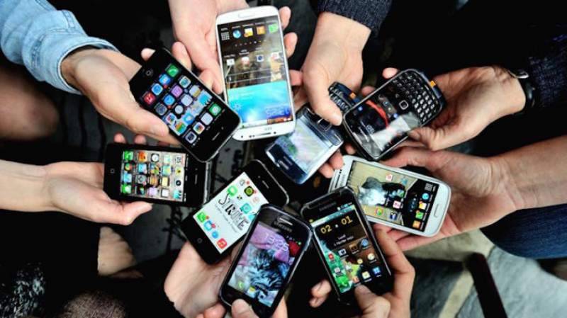 Mobile phone imports increases by 6.25 % in 2016