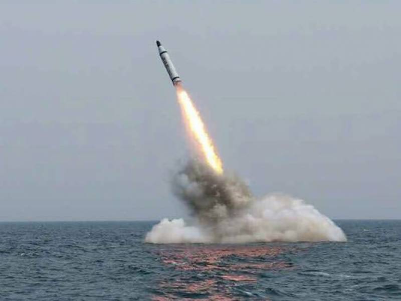 North Korea successfully test fires ballistic missile from submarine