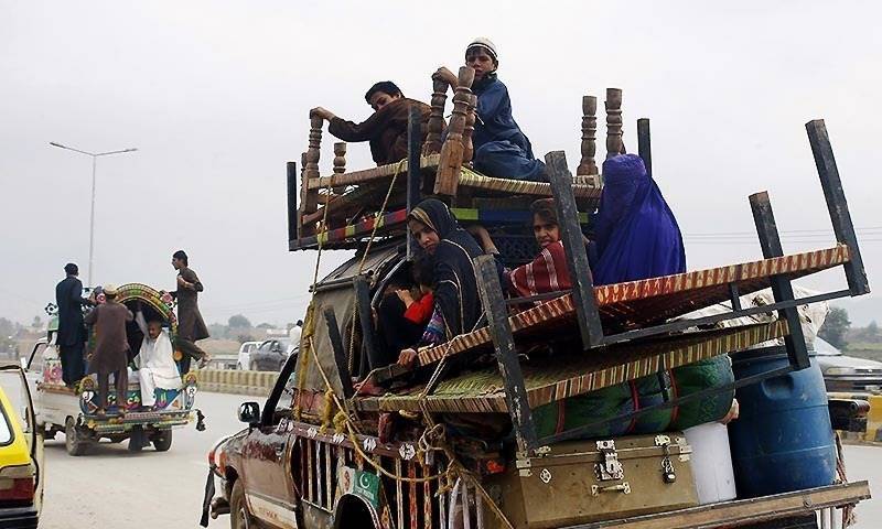 Over 286,000 TDPs return to their homes in FATA