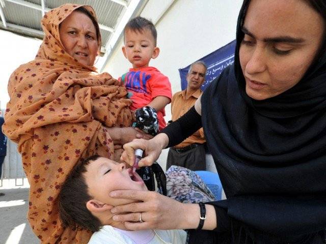 Anti-polio vaccination drive starts in 12 Balochistan districts
