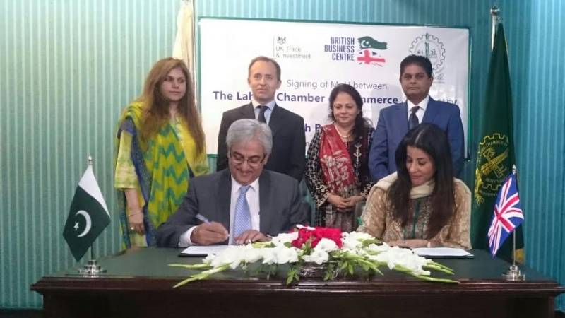 LCCI-British Business Centre ink MoU to jack-up trade, economic ties
