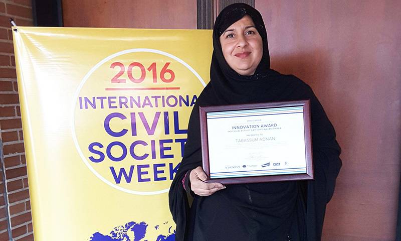 Pakistani activist wins 2016 Nelson Mandela Award