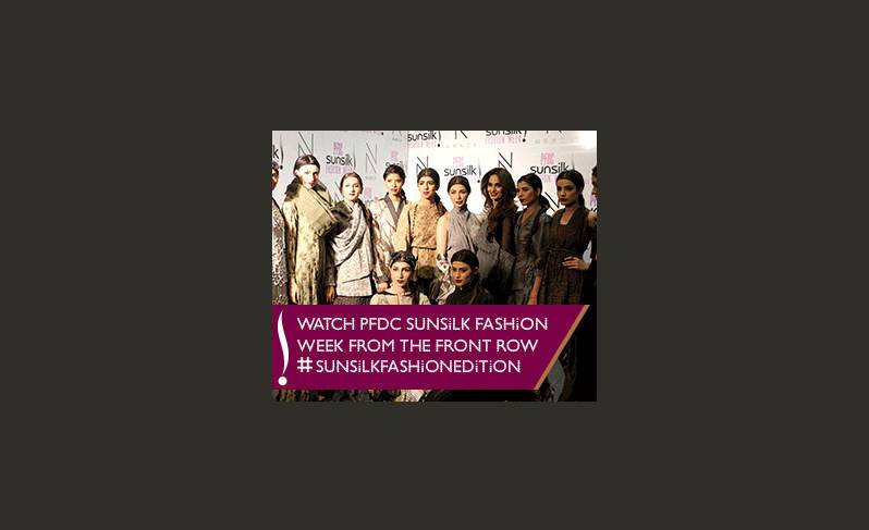 Want to watch the PDFC Sunsilk Fashion Week from the front row? Here's how