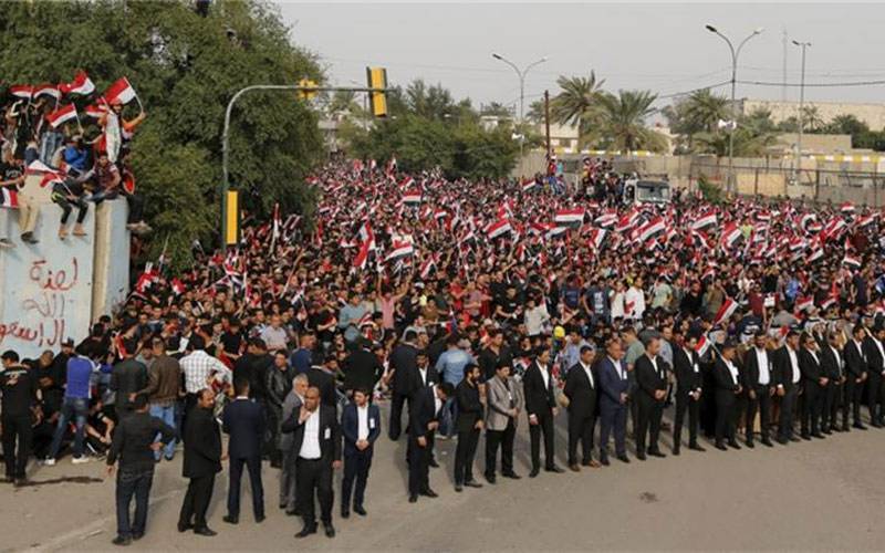 Iraq: Hundreds protest against corruption