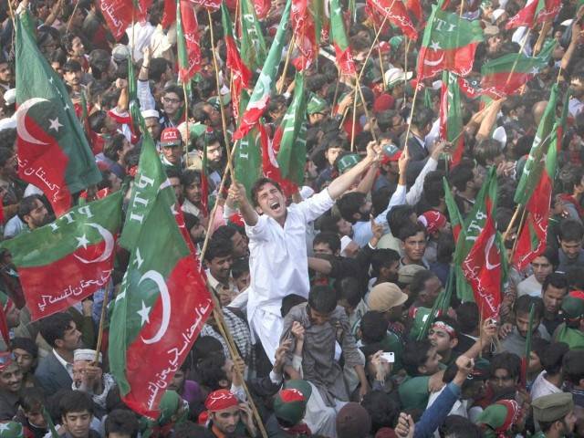 PTI set to exhibit political power in Lahore