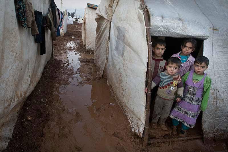 UN calls for urgent aid for Syrian people