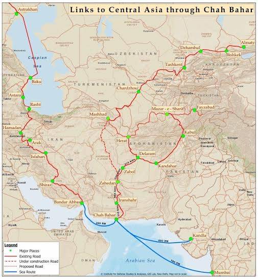 India financing new road network to connect Iran with Central Asia via Afghanistan