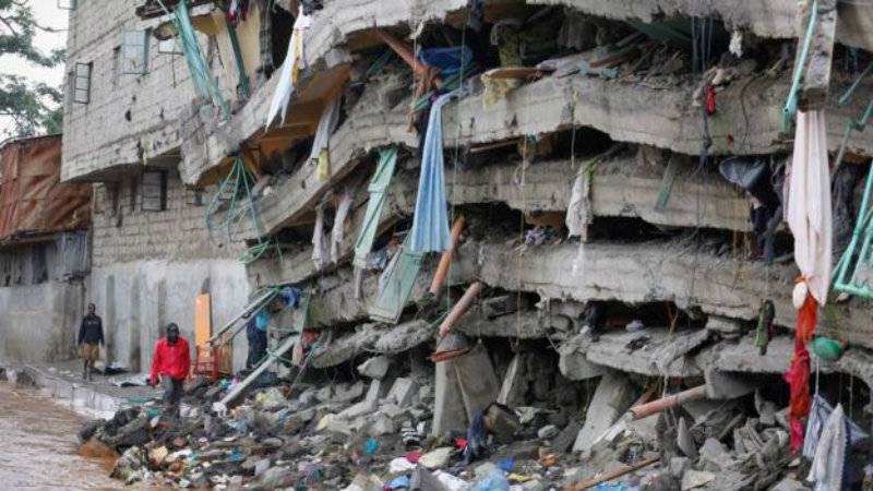 Baby girl rescued 4 days after Kenya building collapse