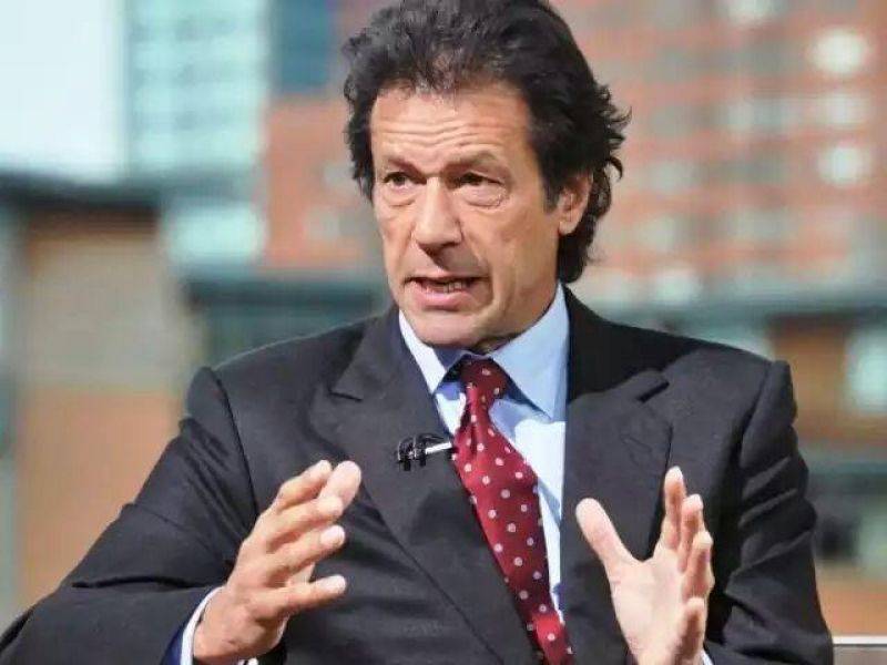 Shameless people ruling Pakistan, all they see is dollars: Imran Khan