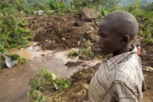 Landslides in Rwanda kill over 50 people