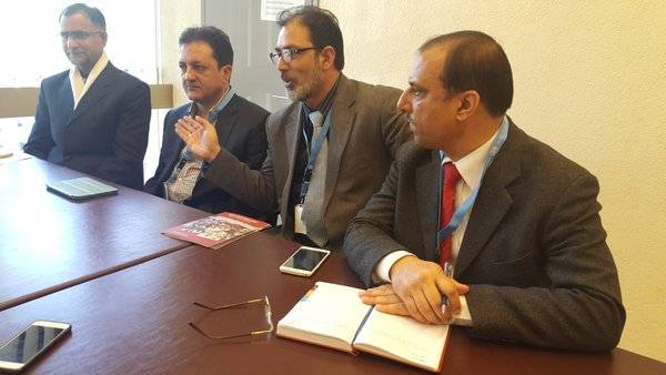 OIC delegation visits Azad Jammu and Kashmir