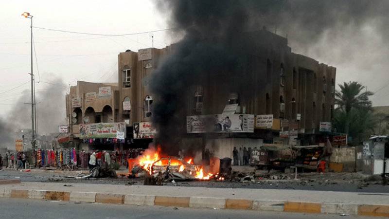Over 60 killed in Baghdad car bomb blast