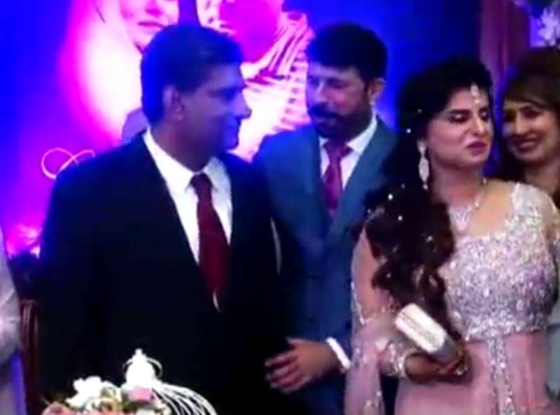 PICS: Astrologer Samiah Khan got married