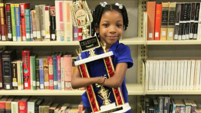 VIDEO: Handless 7-year old wins US handwriting competition