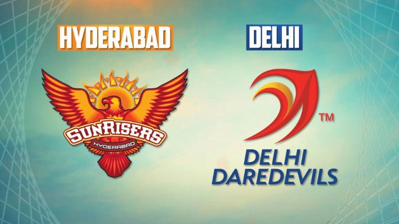 IPL 2016 Match 42: Sunrisers Hyderabad vs Delhi Daredevils - Watch Live Score and Live Streaming