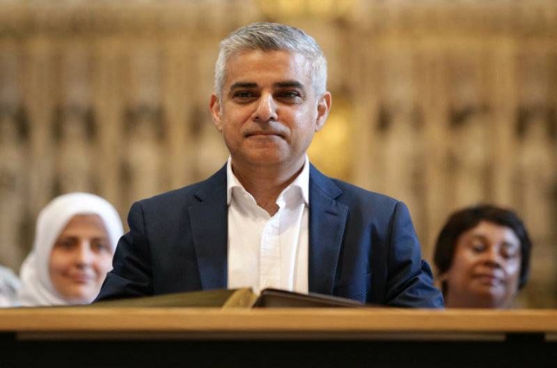 London Mayor Sadiq Khan welcomes possible Israel visit