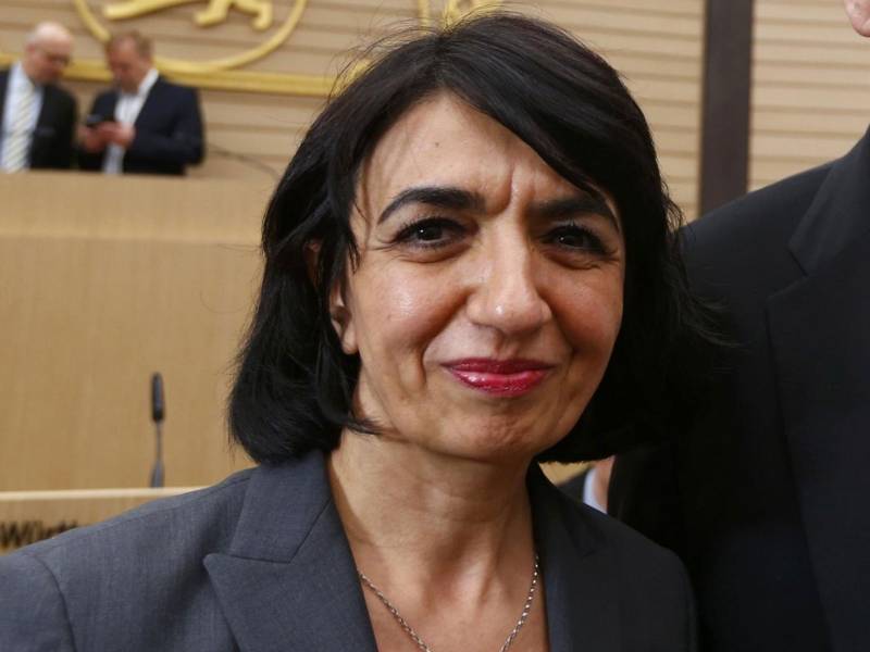 In a historic first, Germans elect Muslim woman as speaker of state parliament
