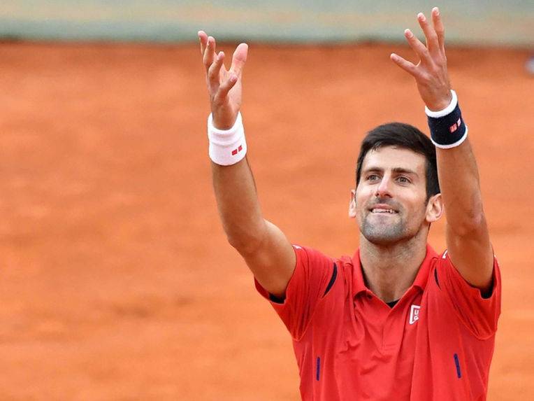 Djokovic edges win against Nishikori to set up final with Murray in Rome