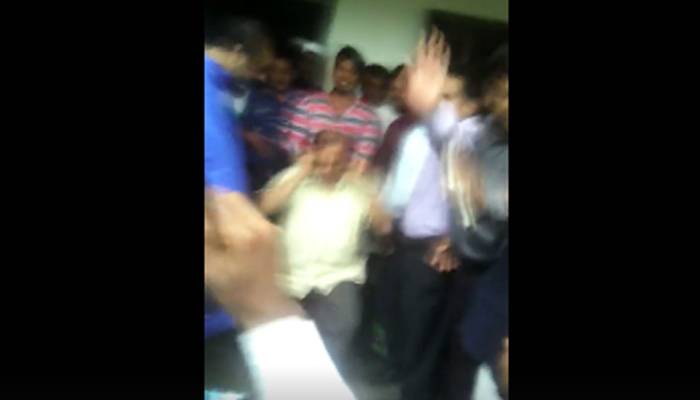 VIDEO: Hindu teacher punished by Bangladeshi mob for 'insulting' Islam