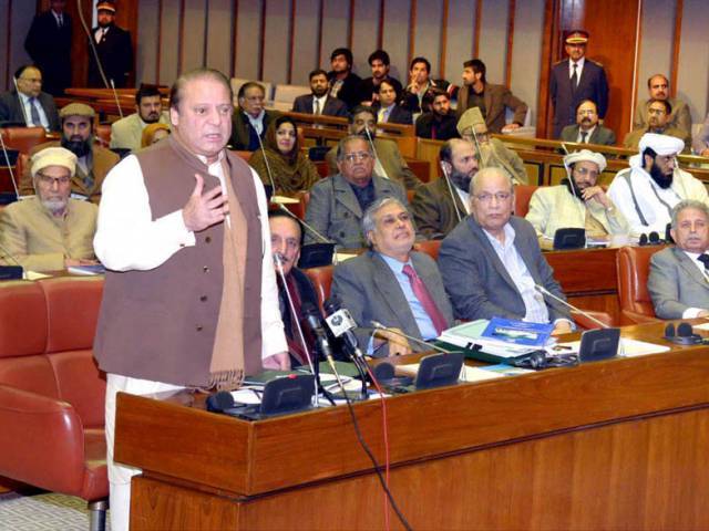 Nawaz address: Rejects Panama allegations, proposes committee on ToRs for probe