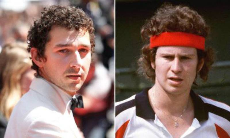 Shia LaBeouf to play tennis star John McEnroe in movie biopic