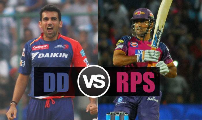 IPL 2016 Match 49: Rising Pune Supergiants vs Delhi Daredevils - Watch Live Score and Live Streaming