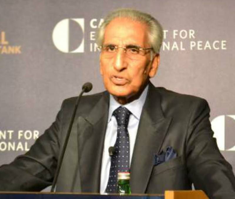 Peace, economic stability key objectives of Pakistan foreign policy: Fatemi