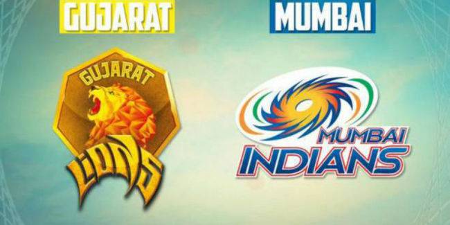 IPL 2016 Match 54: Gujarat Lions vs Mumbai Indians - Watch Live Score and Live Streaming