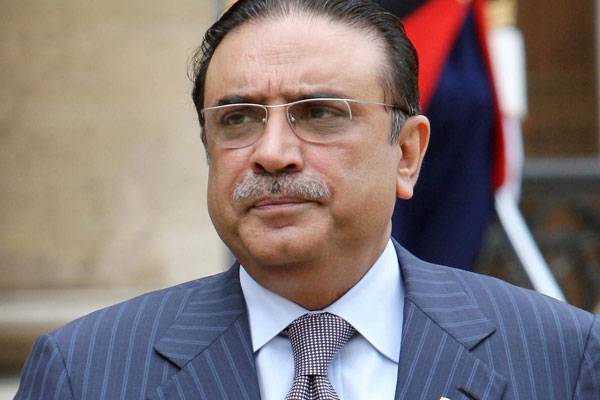 Pakistan committed to wiping out terrorism, Zardari tells US