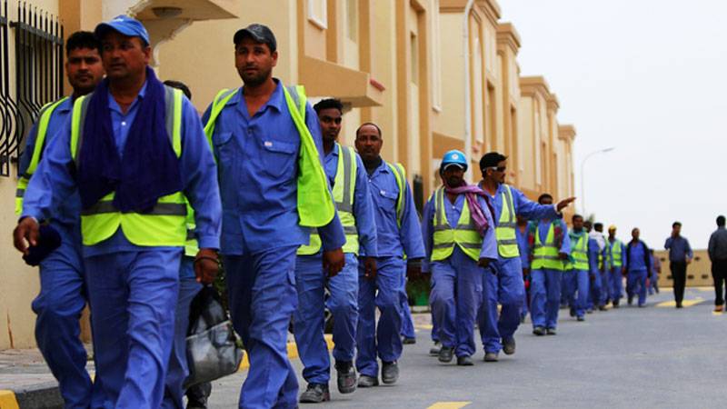 727,201 Pakistani workers enter Middle East countries this year