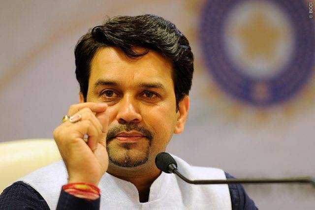 Anurag Thakur becomes youngest BCCI president