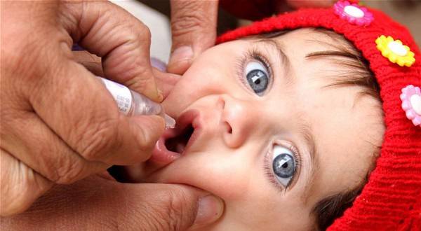 Three-day anti-polio campaign in Punjab to start on Monday