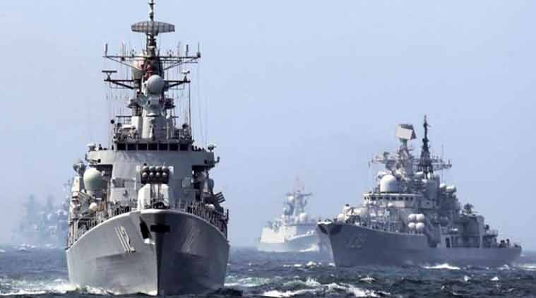 US, Indian war games in South China Sea threat to sovereignty: China