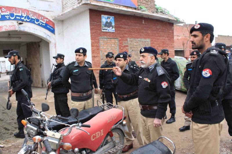 KP police announces cash prize for information on terrorist whereabouts