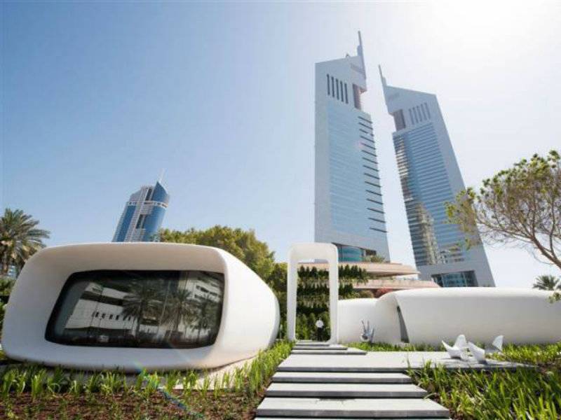 World’s first 3D-printed office inaugurated in Dubai