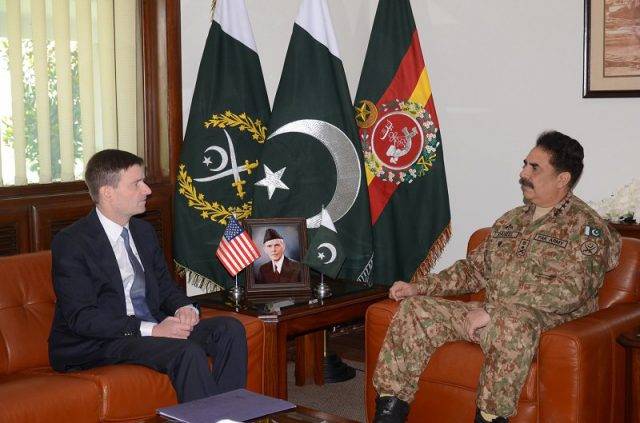 Drone strike on Pakistani soil unacceptable: General Raheel tells US ambassador