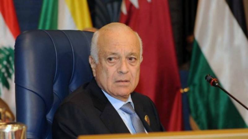 Arab League chief blames Israel of fascism, racial discrimination