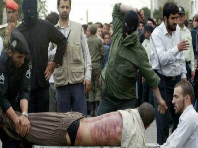 Iran's morality code: Over 30 students get 99 lashes each for mixed-sex party
