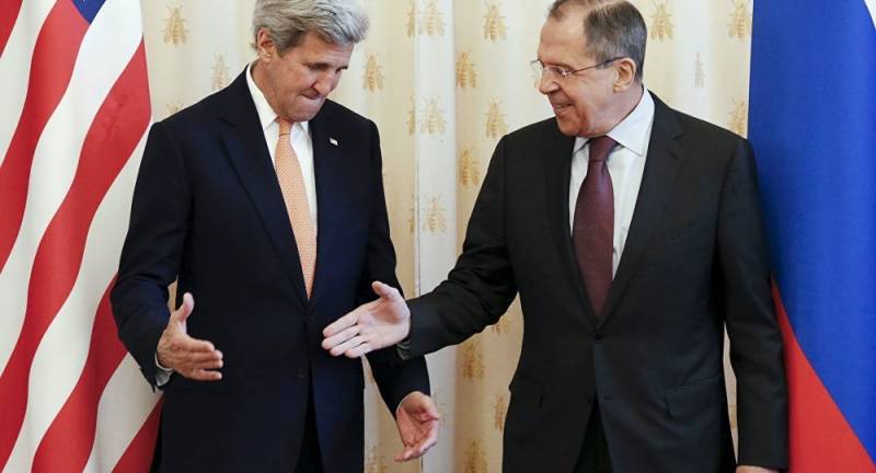 Russian FM meets Kerry as Syrian opposition's chief negotiator quits