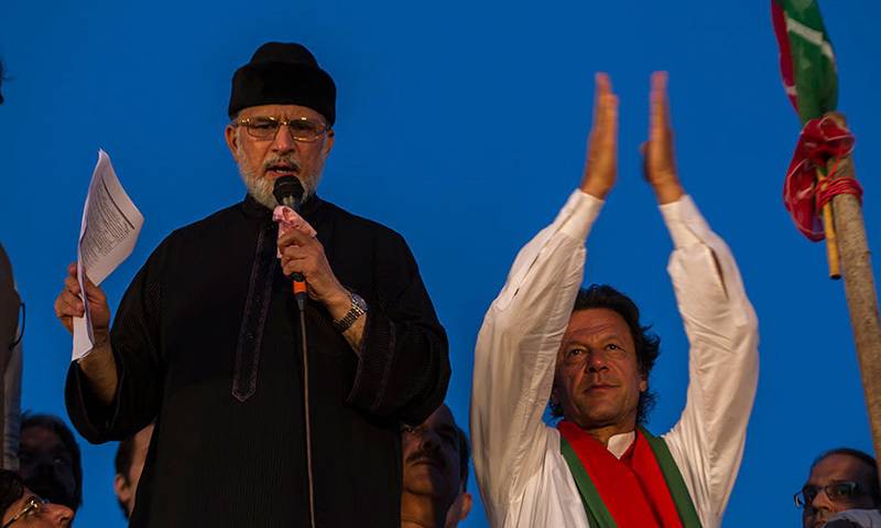 Non-bailable arrest warrants issued for Imran, Qadri