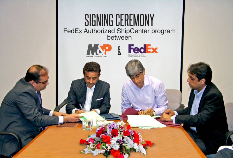 OCS, FedEx ink agreement for Pakistan's first FASC program