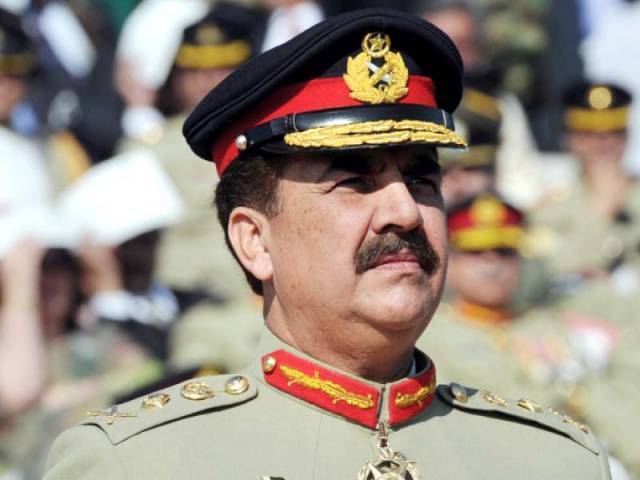 US drone strikes inside Pakistan must stop now: General Raheel