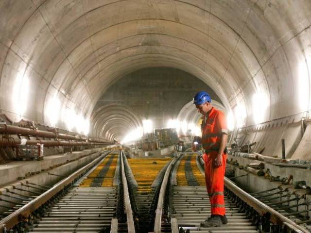 World's longest rail tunnel set for grand opening in Switzerland