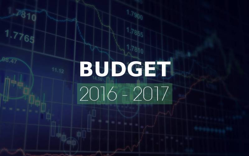 Finance Minister unveils Federal Budget 2016-2017; Defence spending to increase by Rs. 150bn